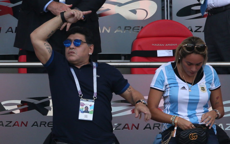 Maradona Apologises Over Colombia England Slur Finebrother