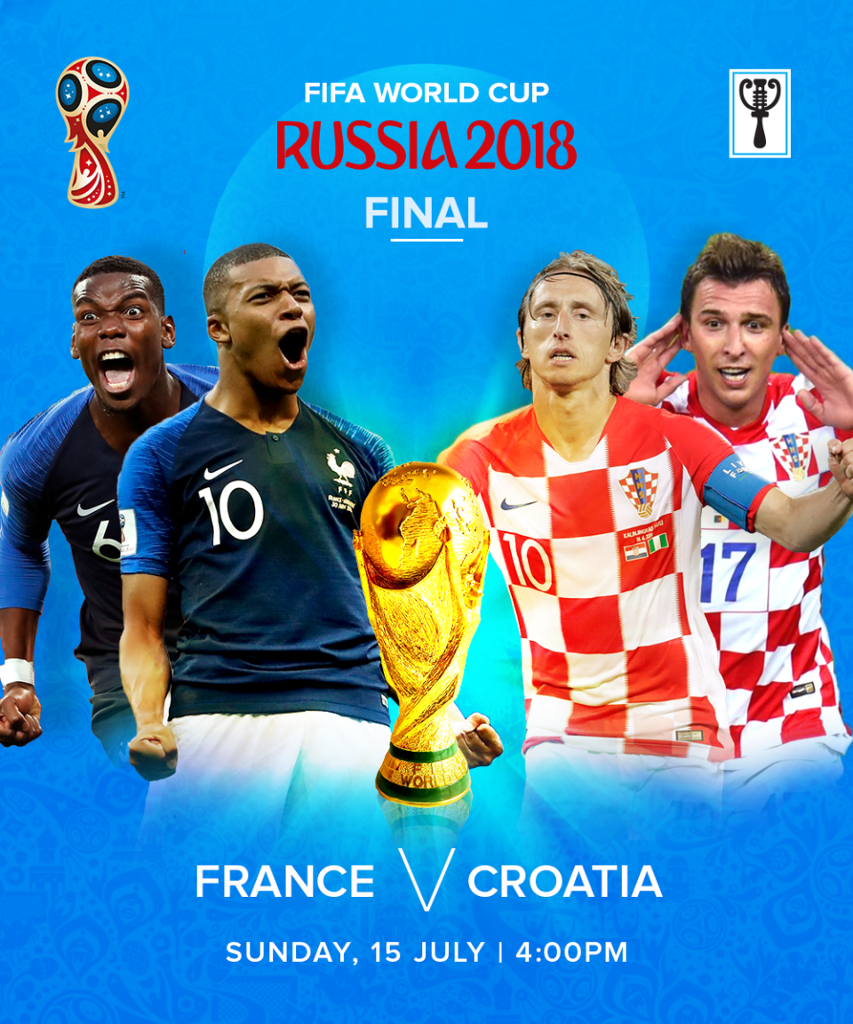 World Cup final: France beats Croatia