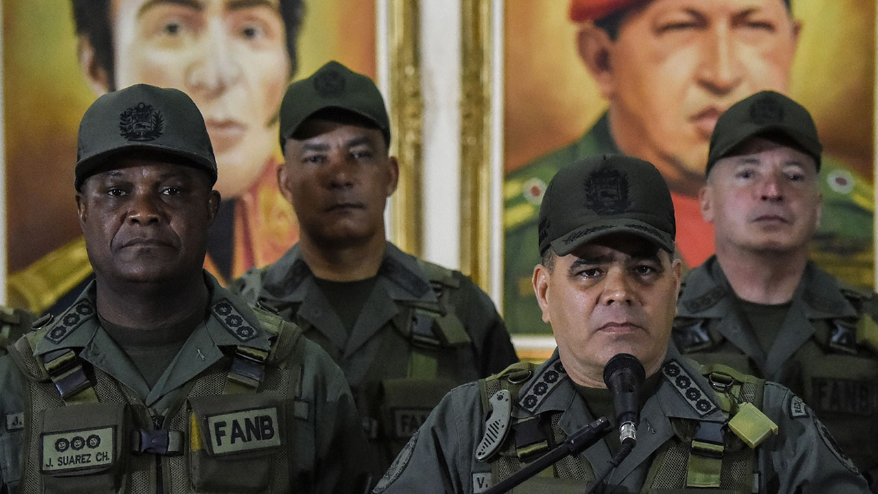 Venezuela Arrests Six 'terrorists' Over Attempted Maduro Hit | The ...