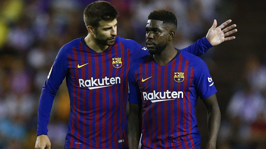 000 18L9C1 1 Pique hits out at La Liga organisers after ‘lamentable’ Valladolid pitch — Sport — The Guardian Nigeria Newspaper – Nigeria and World News
