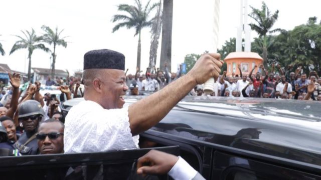 Akpabio Finally Dumps PDP | The Guardian Nigeria News - Nigeria And ...