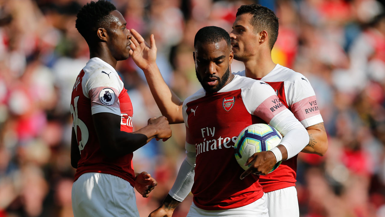 Arsenal Emery gets first win as Arsenal battle back against West Ham — Sport — The Guardian Nigeria Newspaper – Nigeria and World News