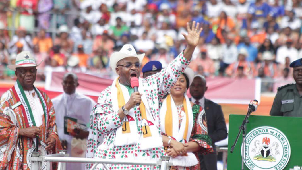 DlYU9BBX0AA7mpS Udom declares for Second term, urges Akwa Ibom people to ignore opposition — Nigeria — The Guardian Nigeria Newspaper – Nigeria and World News