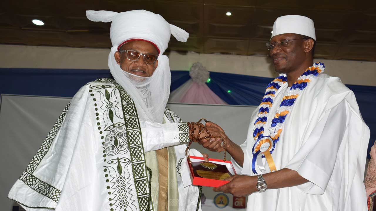 NAHCON chairman bags award for efficient Hajj operations 