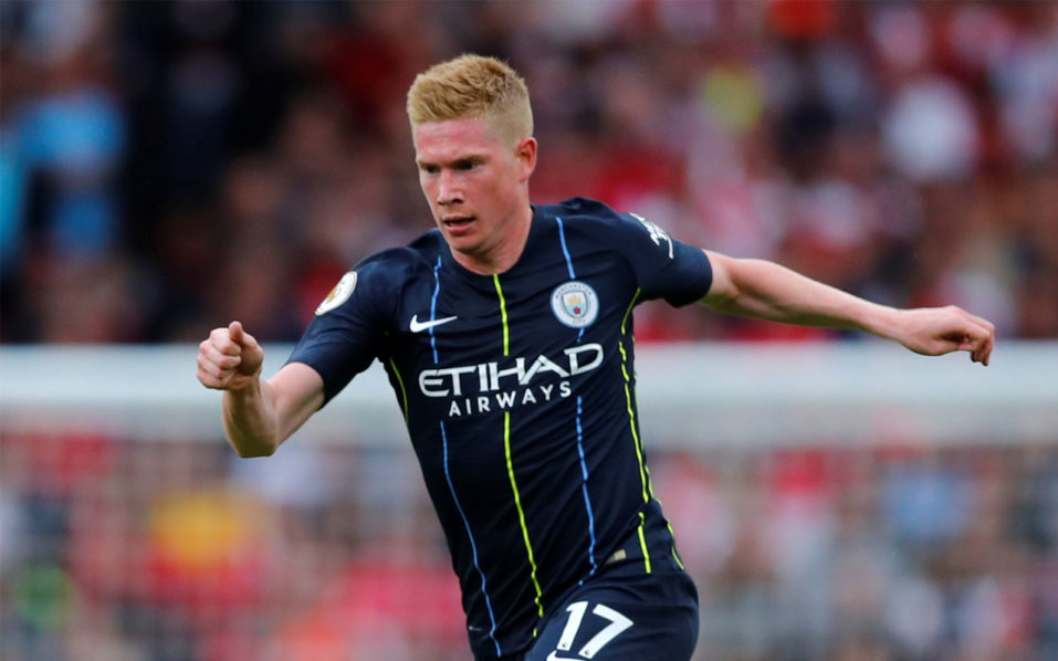 Man City star De Bruyne to miss three months with knee injury | The ...