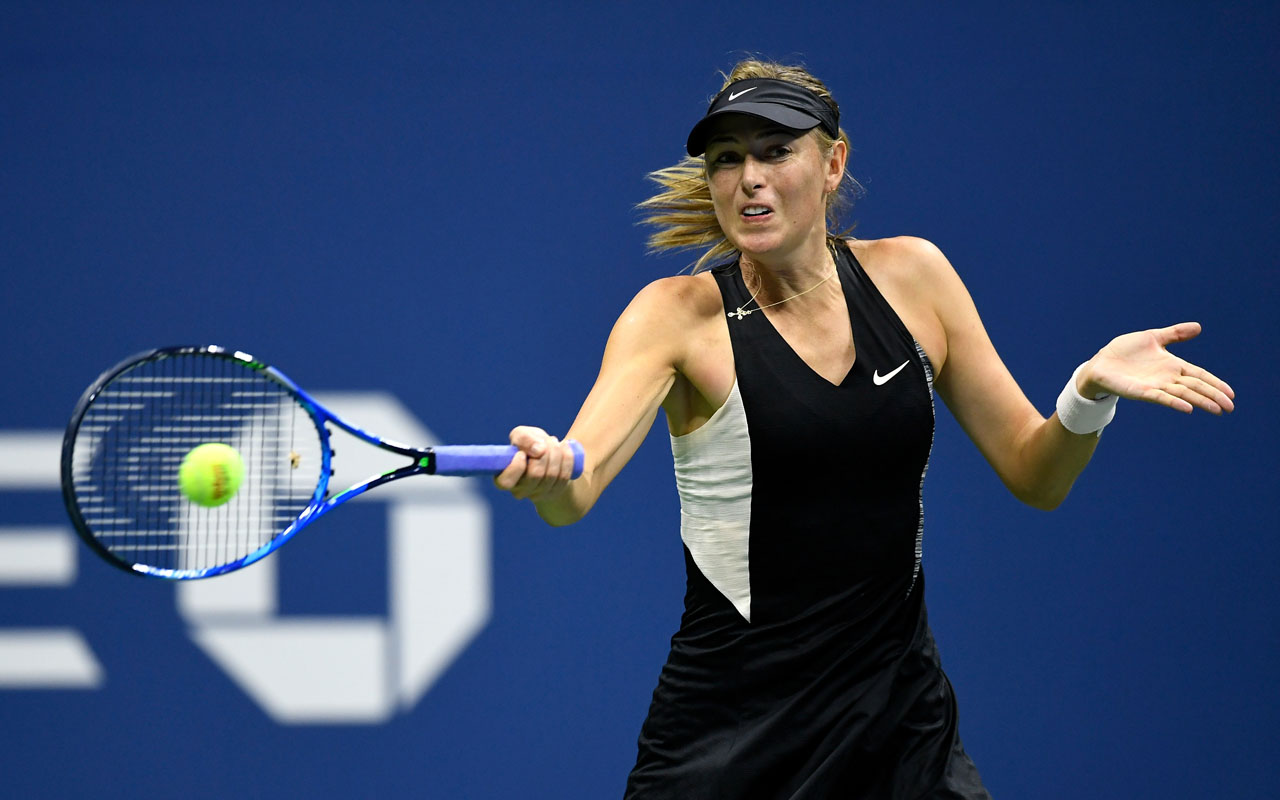 Sharapova closes out Cirstea to advance at US Open | The Guardian ...