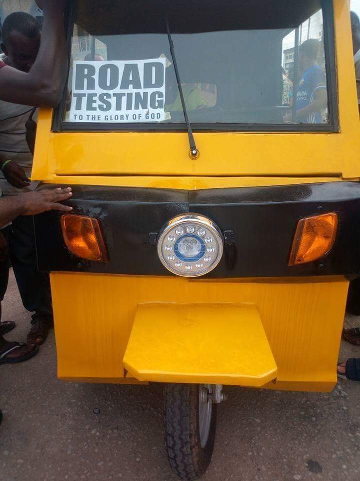 Have You Seen This Made-In-Aba Electric Keke (Tricycle ...