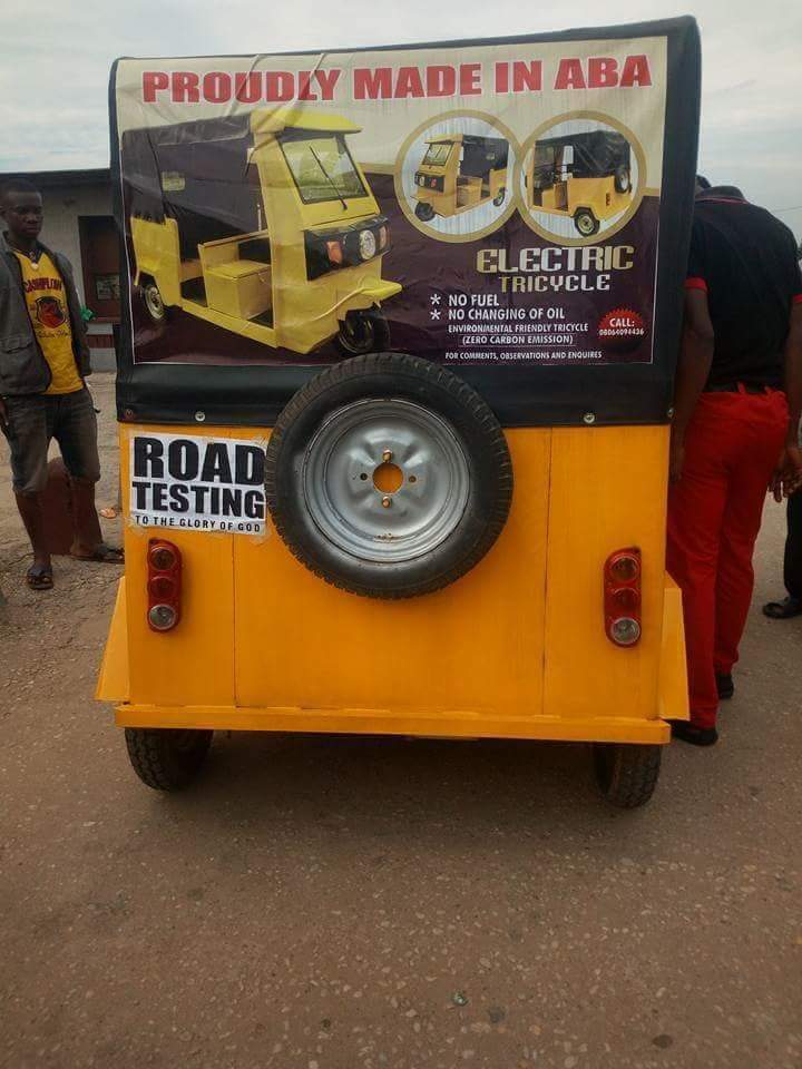 Have You Seen This Made-In-Aba Electric Keke (Tricycle)? | The Guardian Nigeria News - Nigeria and World News — Guardian Life — The Guardian Nigeria News – Nigeria and World News