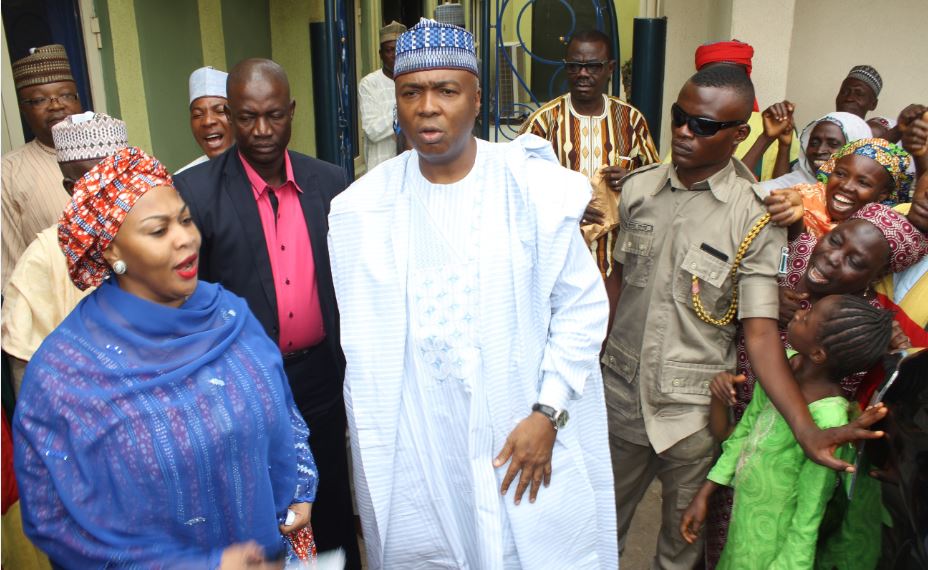 Saraki's sister affirms support for Buhari | The Guardian Nigeria News ...