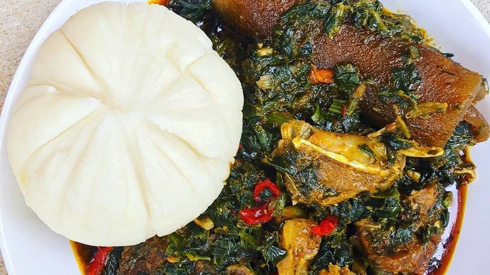 Эфо. ЭФО блюдо. Afang Soup. Nigerian Soup. Ogbono Soup and Fufu MUKBANG pounded Yam.