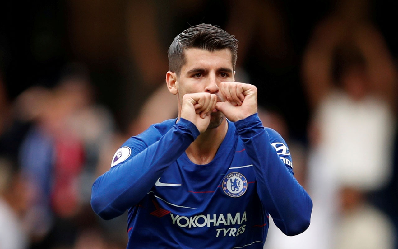 Atletico Madrid Complete Loan Signing Of Morata From Chelsea The