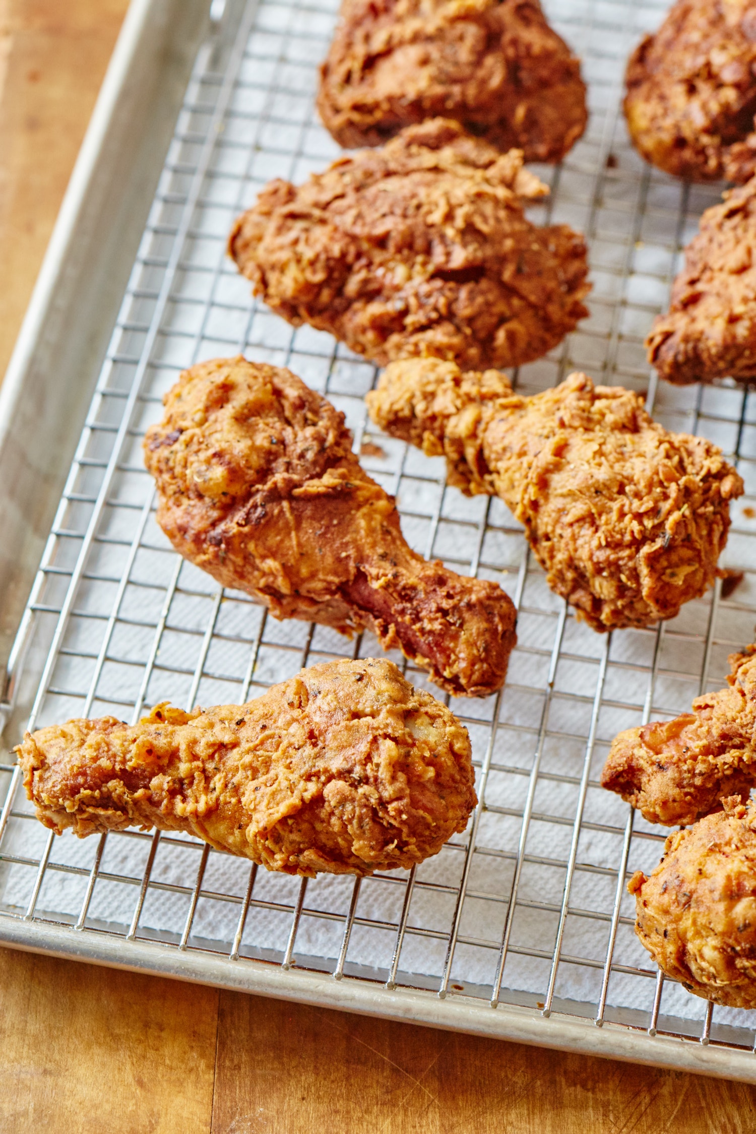 How To Make Crispy Chicken Asian Style