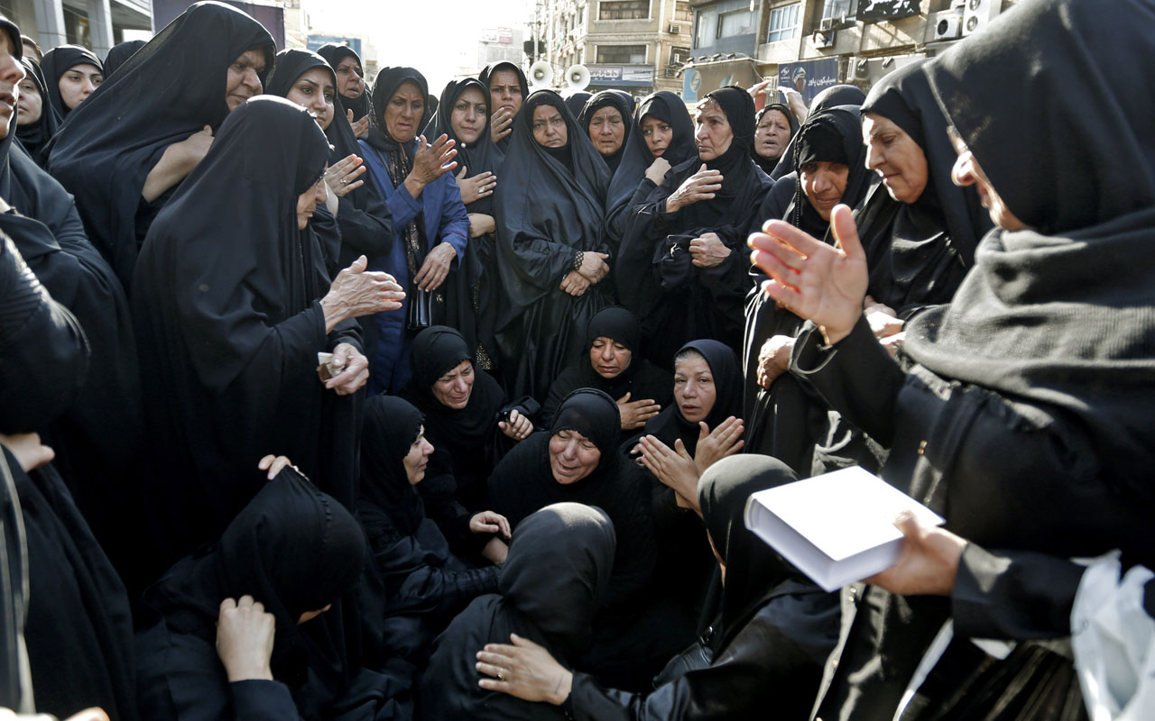 Thousands attend funeral for Iran attack dead | The Guardian Nigeria ...