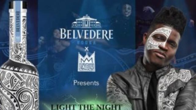 HOMBRE1  Belvedere Vodka Joins Forces With Artist Laolu Sebanjo