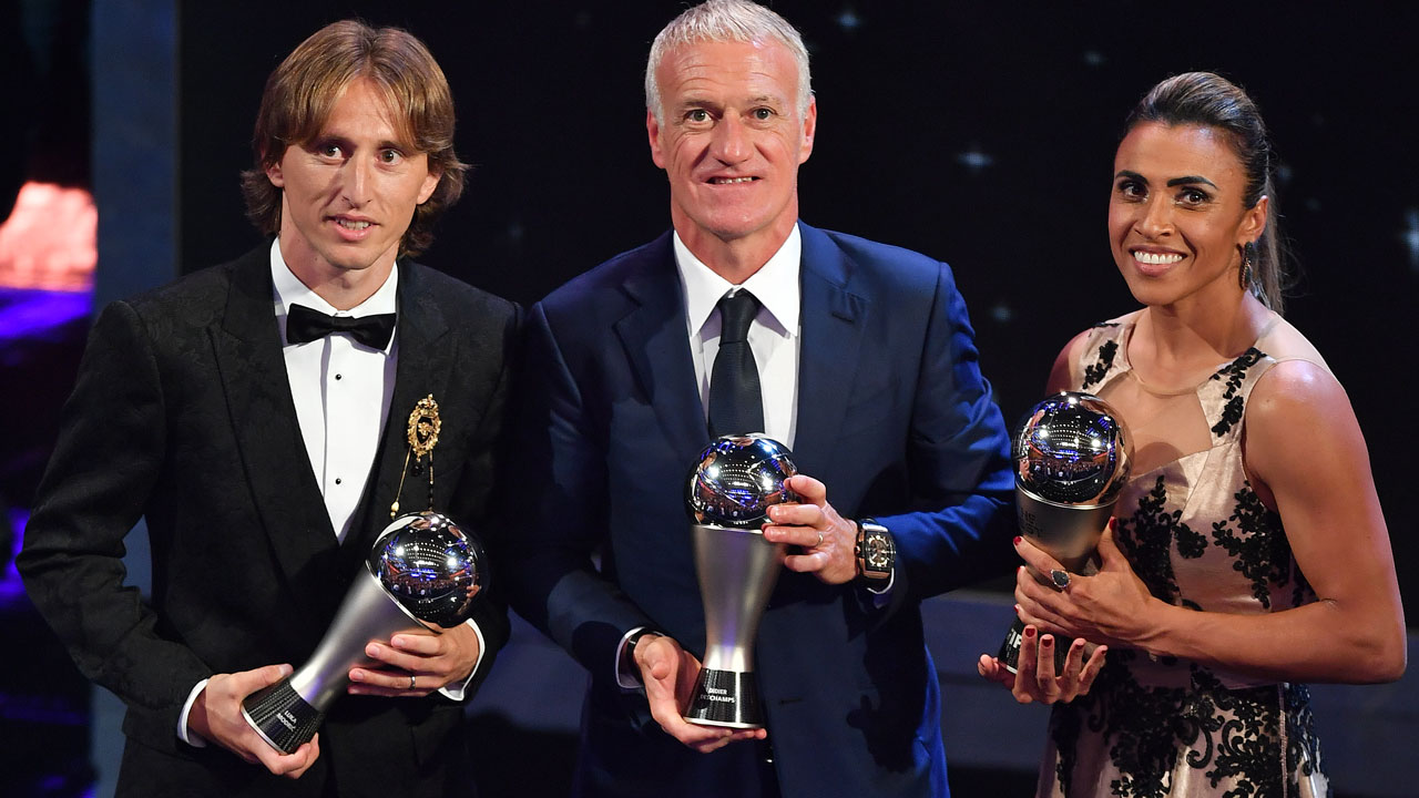 any sense in best fifa football awards?