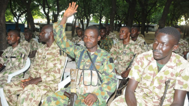 GOC orders troops to prosecute war on Boko Haram with vigour | The ...