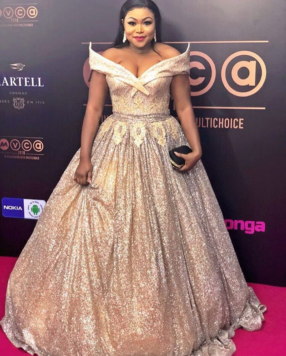 nigerian red carpet dresses 2018