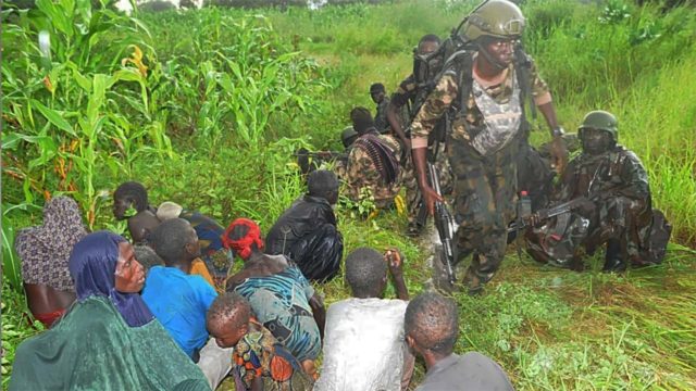 Army kills 14 terrorists, rescue 21 hostages | The Guardian Nigeria ...