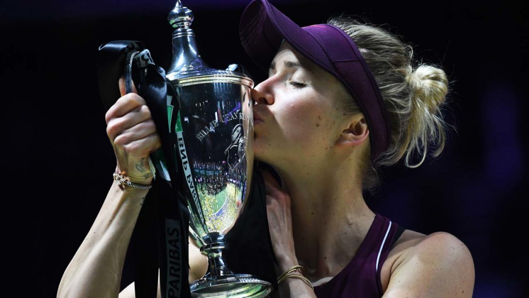 Elina Svitolina Wins WTA Finals In Singapore | The Guardian Nigeria ...