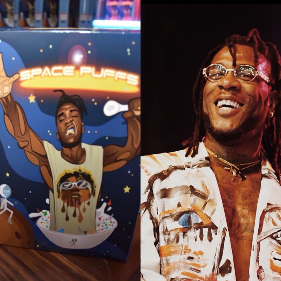 Burna Boy Releases Limited Edition Space Puffs Cereal | The Guardian ...