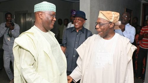 Obasanjo endorses Atiku for president | The Guardian Nigeria News ...