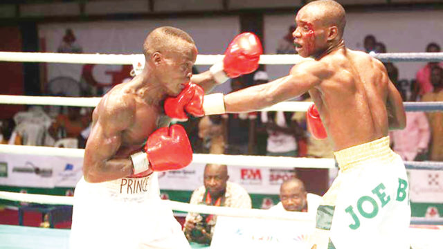 ‘Joe Boy’ vows to mess up Ghanaian opponent at GOtv Boxing night 16 ...