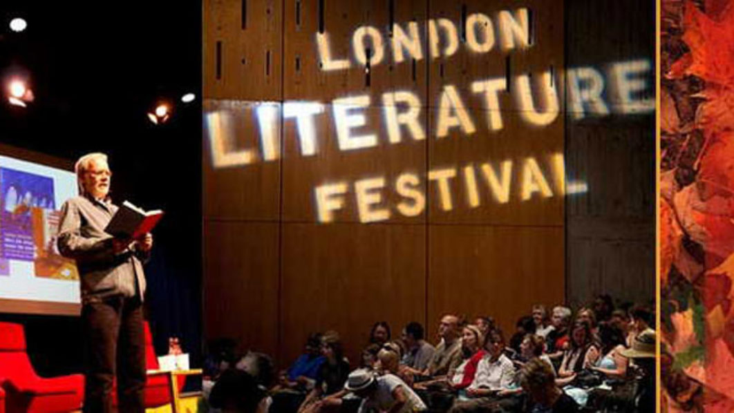 London literature festival at the Southbank centre The Guardian