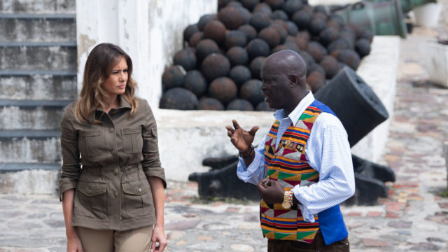 Melania Trump Tours Former Slavery Outpost The Guardian Nigeria News