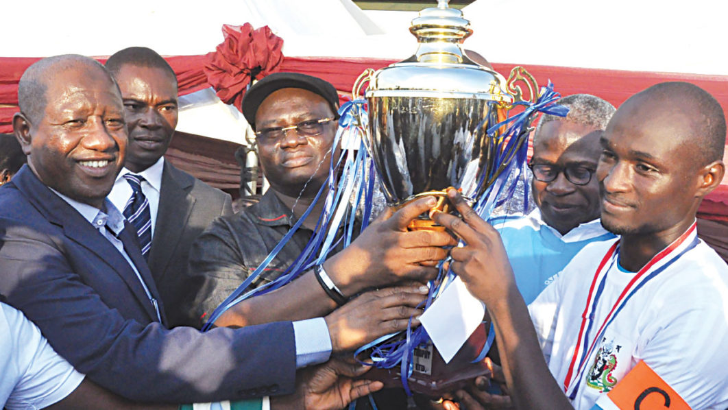 NPA beats NIMASA to win 2018 Maritime Cup | The Guardian Nigeria News ...