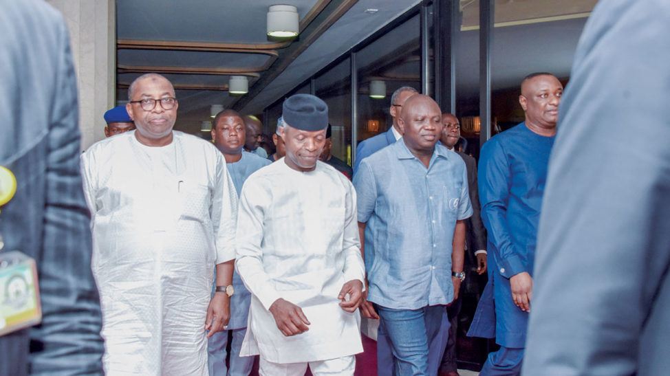 Osinbajo, Ambode Say Entertainment Industry Key To Nigeria’s Economic ...