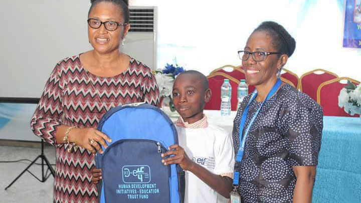 School children get scholarship and other school items | The Guardian ...