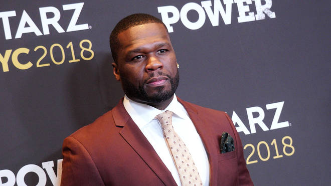 50 Cent Decorates Christmas Tree With Ex's Shoes