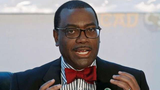Image result for President of the African Development Bank (AfDB), Dr. Akinwumi Adesina