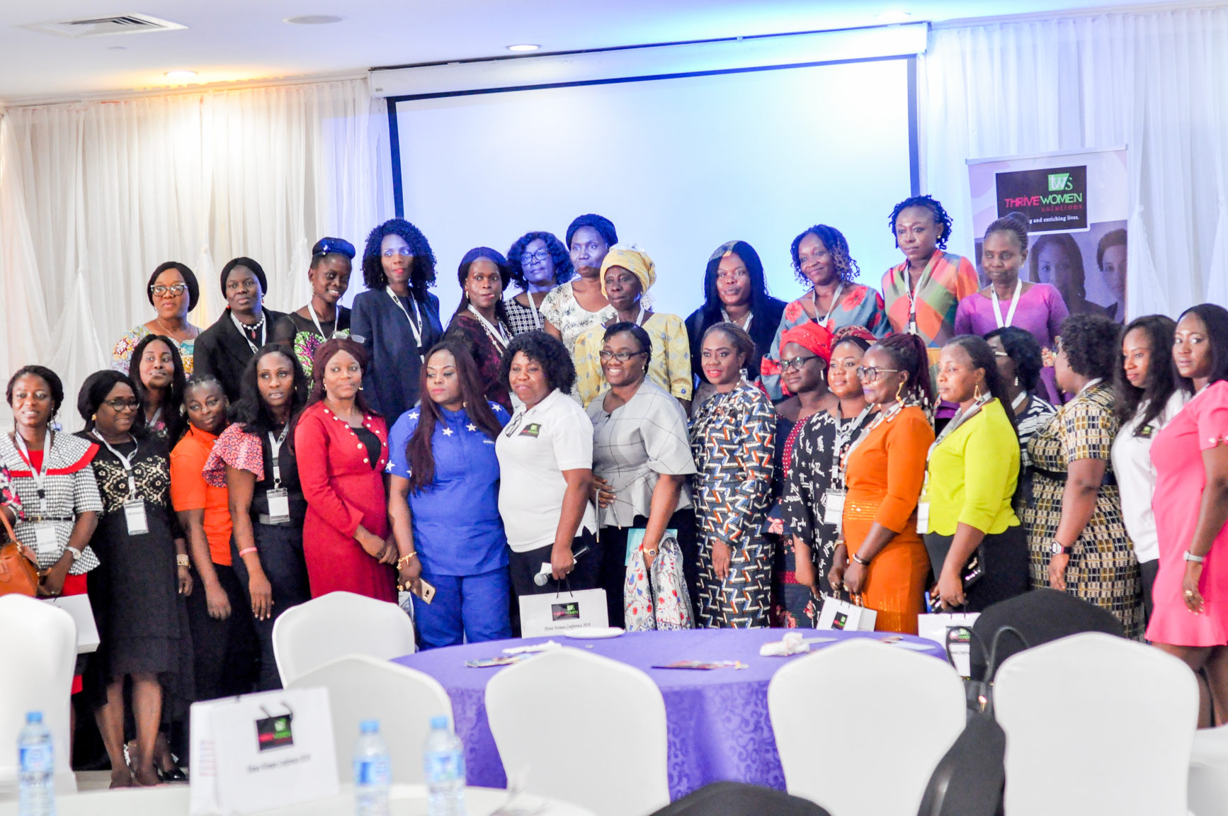 Thrive Women Conference urges women to be Economic and Socio-Political ...