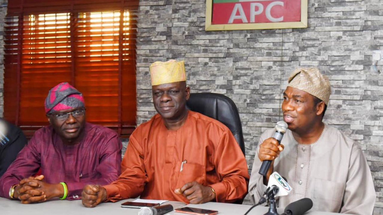 Image result for Lagos APC Names Hamzat As Sanwo-Oluâ€™s Running Mate