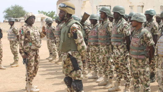 Nigerian Army recruitment