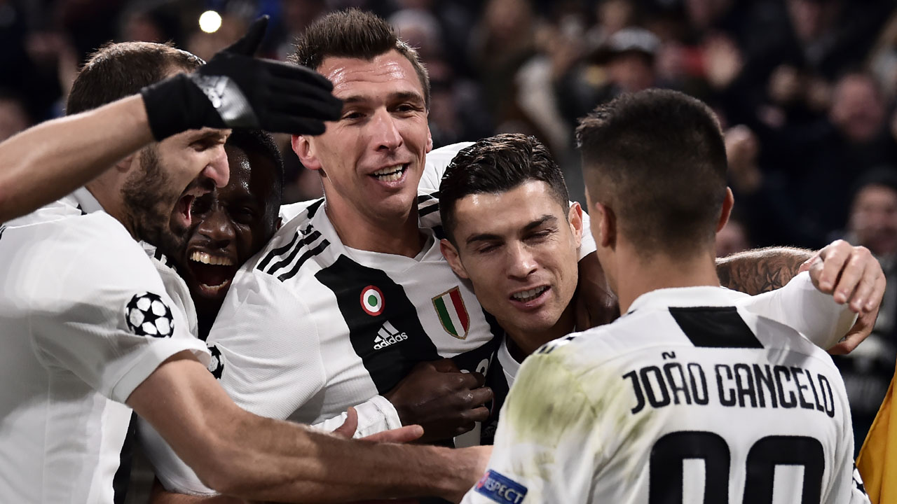 Ronaldo V Zapata Juventus Tackle Atalanta In Coppa Italia