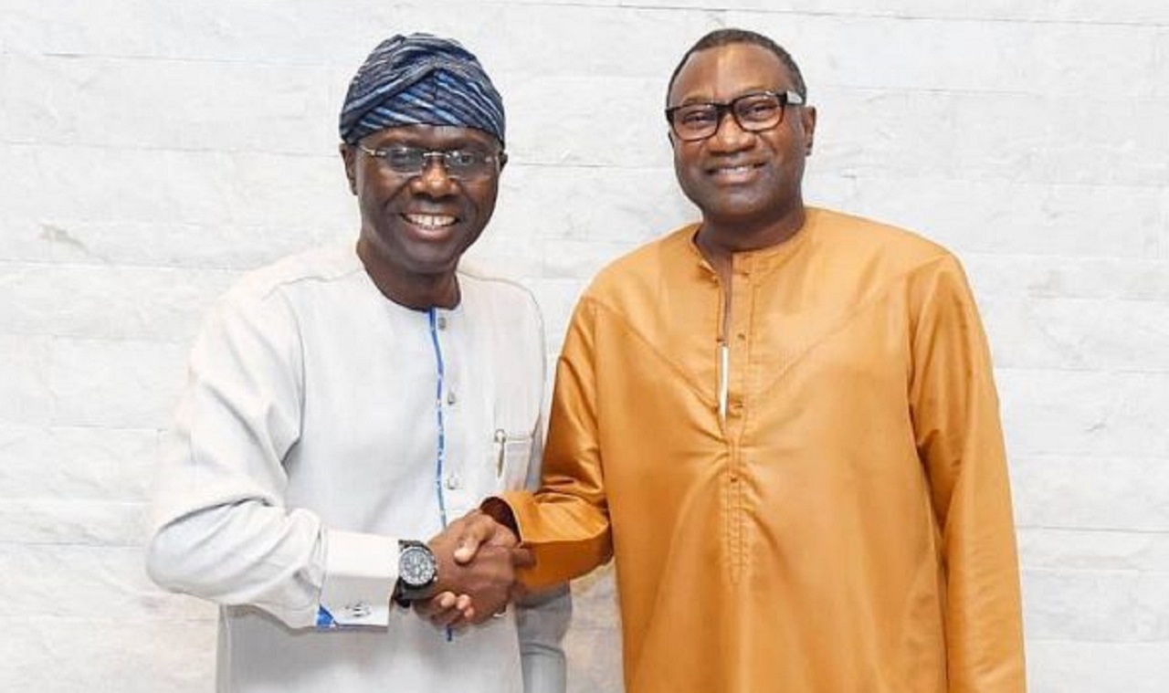 Otedola endorses Sanwo-Olu for Lagos governor | The Guardian Nigeria ...