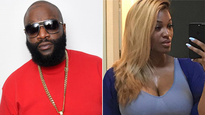 Rick Ross and Brianna Camille