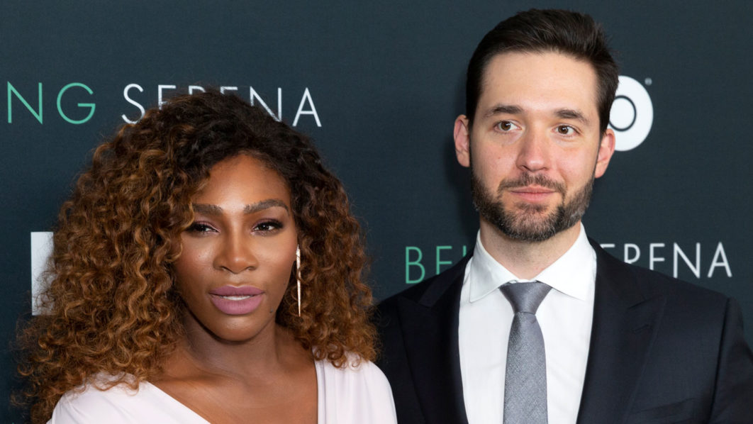 Serena Williams And Alexis Ohanian Celebrate Wedding Anniversary | The ...