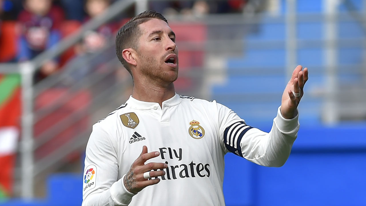 Sergio Ramos BLOWS UP at fans, demanding more respect 