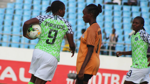 Oparanozie in Nigeria’s 23-woman provisional list for Aisha Buhari Cup ...