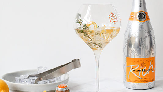 How To Make Exotic Cocktails Using Veuve Clicquot Rich