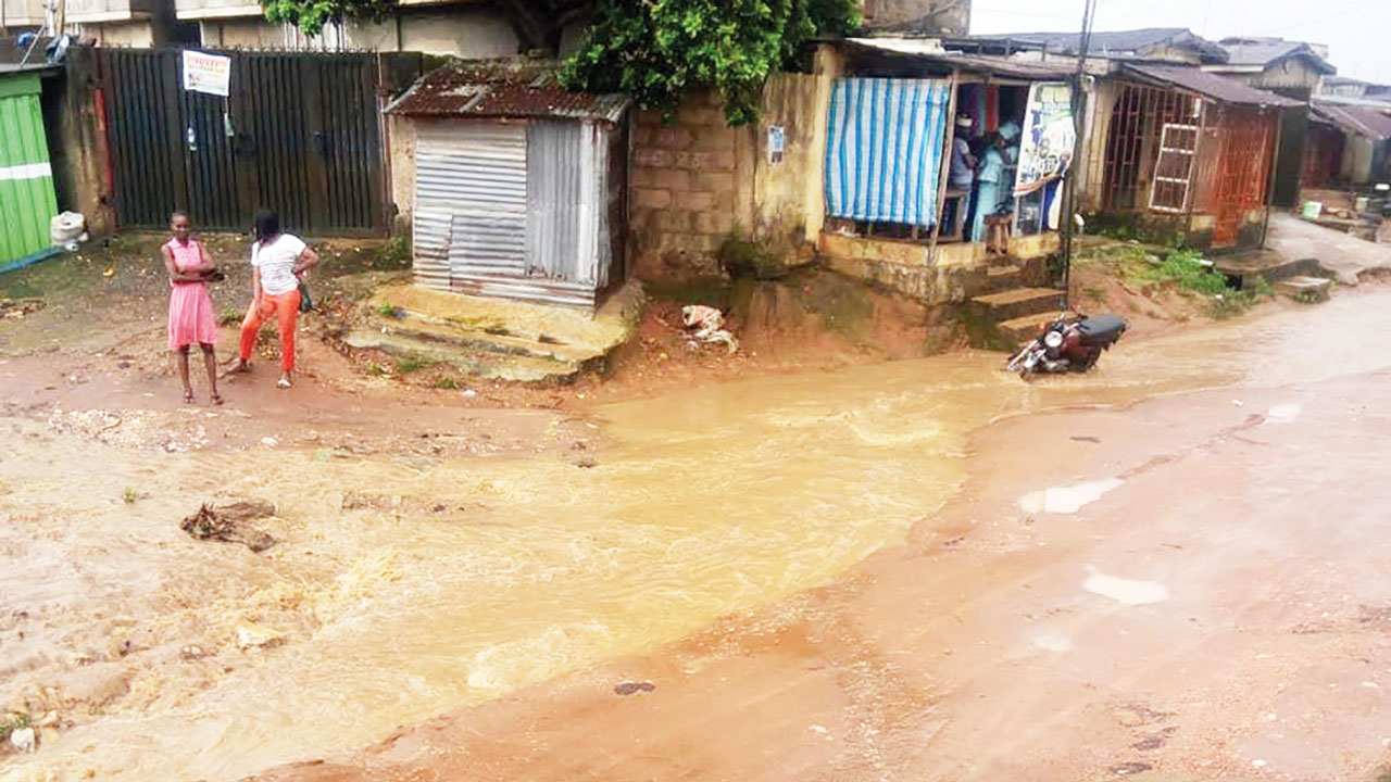 Residents Lament, Seek Government Action As Fish Farmer Floods Street 