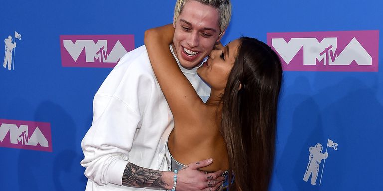 pete davidson and ariana grande