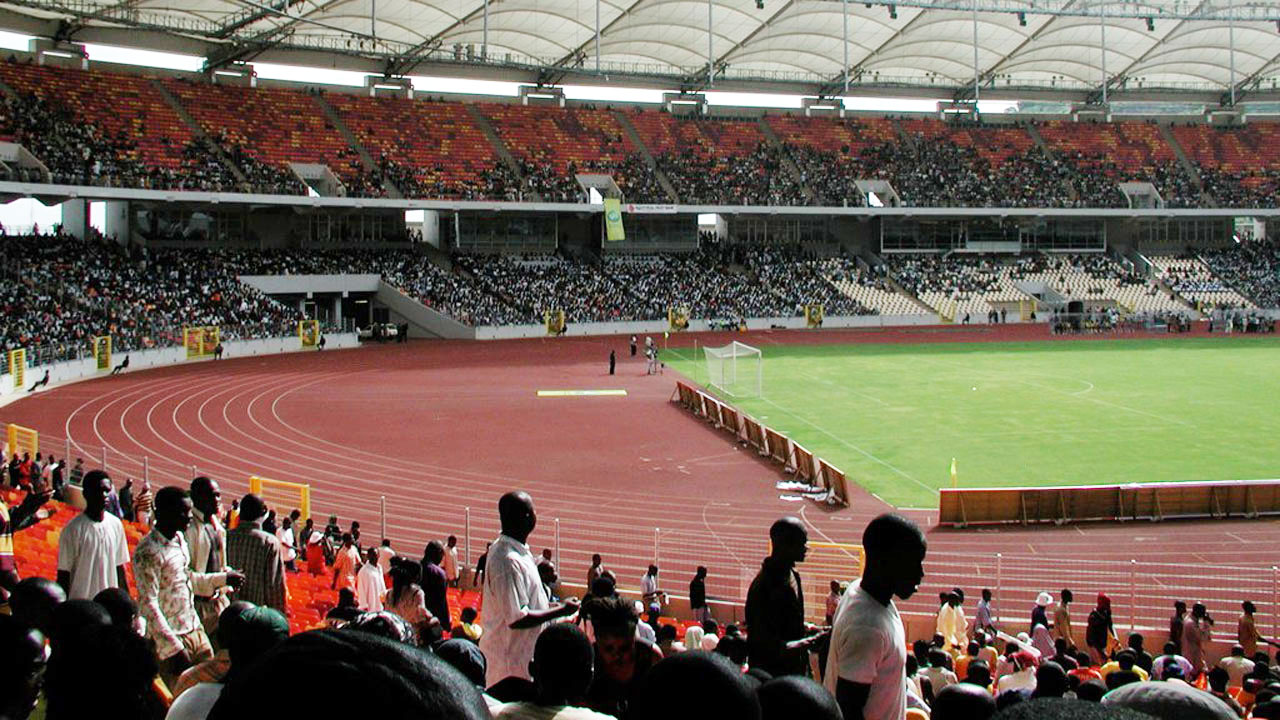 Image result for national stadium abuja