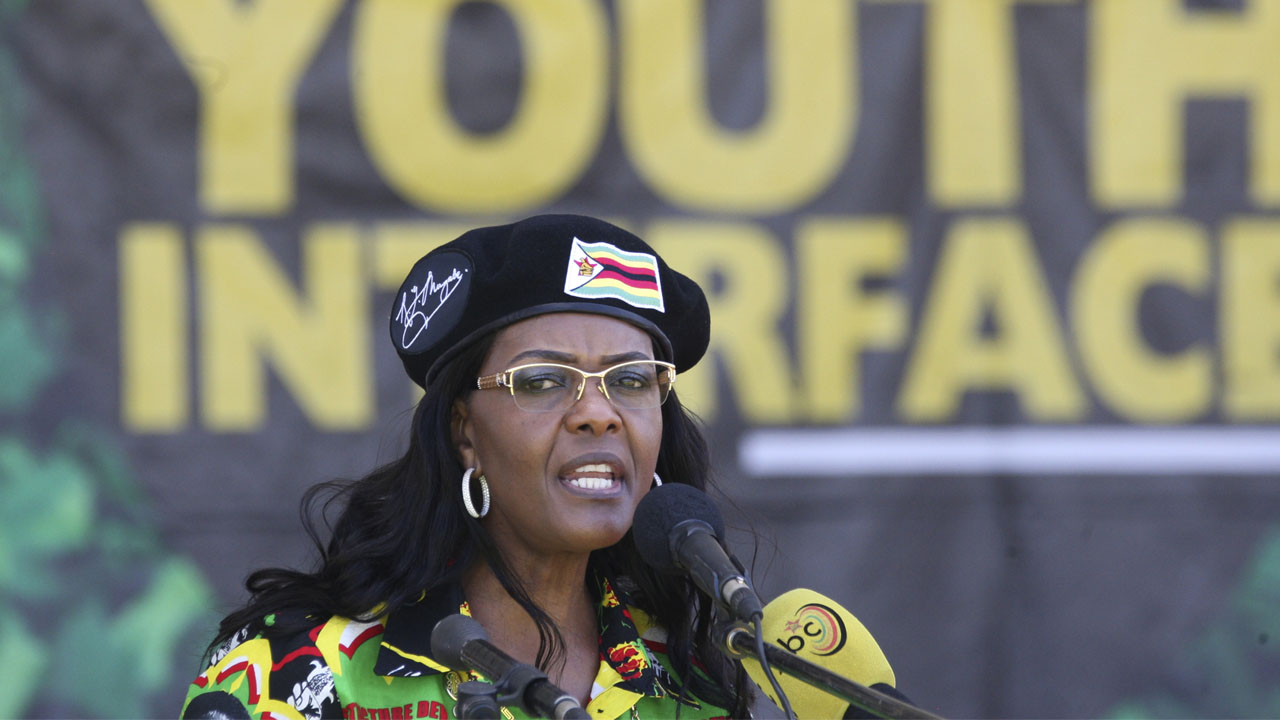 Grace Mugabe challenges Zimbabwe order to exhume husband's body