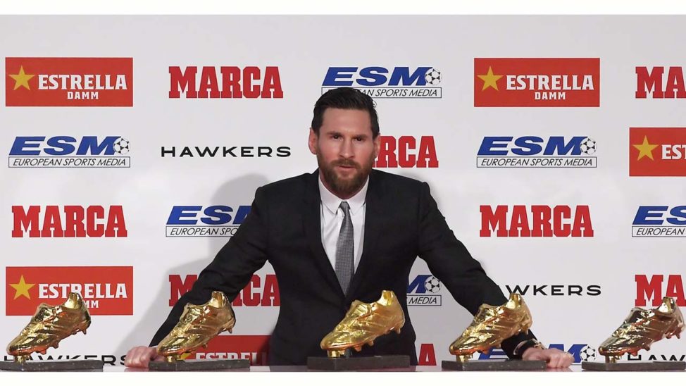 Messi Claims Record 5th Golden Shoe The Guardian Nigeria News Nigeria And World News — Sport