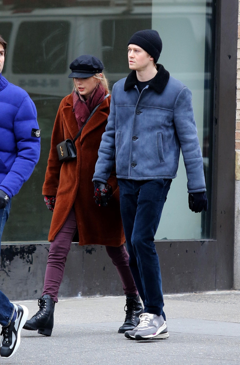 Taylor Swift And Joe Alwyn - Joe Alwyn and Taylor Swift Together: We