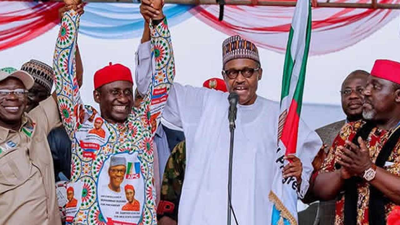 Buhari gets kudos, knocks for comments at Imo presidential rally | The ...